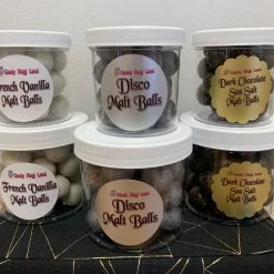 Candyflossland Assorted Candy Malt Balls - Gourmet