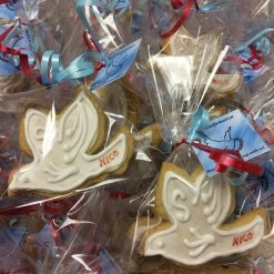 Candy Floss Land Bakery Dove Cookies