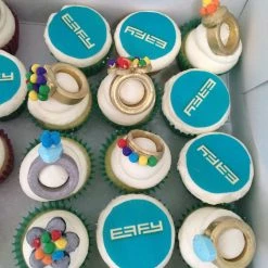 Candy Floss Land Theme Cupcakes