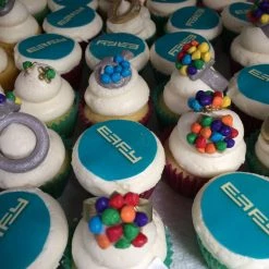 Candy Floss Land Theme Cupcakes