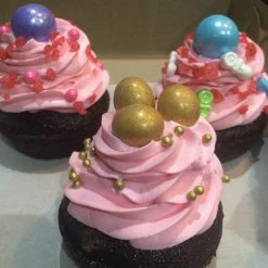 Candy Floss Land Theme Cupcakes