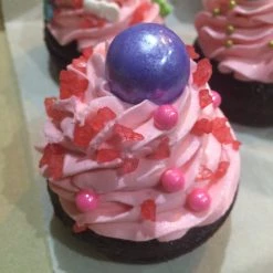 Candy Floss Land Theme Cupcakes