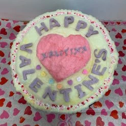 Candy Floss Land Bakery Cotton Candy Cake