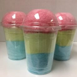 Candy Floss Land Cotton Candy Sno Cups