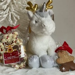 Candy Floss Land Reindeer Unicorn Plush Set