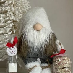 Candy Floss Land Baskets Gnome Plush Set