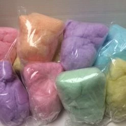 Candy Floss Land Cotton Candy Bag - Large Assorted Candy