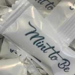 Candyflossland Wedding Buttermints Customized Products