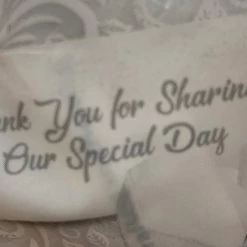 Candyflossland Wedding Buttermints Customized Products