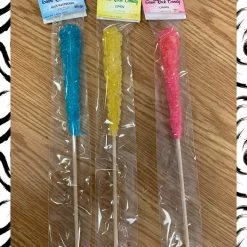 Richardsons Giant Rock Candy Sticks Assorted Candy