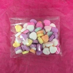 Candy Floss Land Conversation Hearts