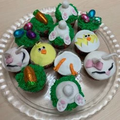 Candy Floss Land Easter Cupcakes
