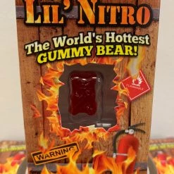 Candy Floss Land Gummies Lil' Nitro World's Hottest Gummy Bear