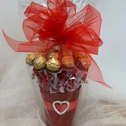 Candy Floss Land Ferrero Bouquet Baskets