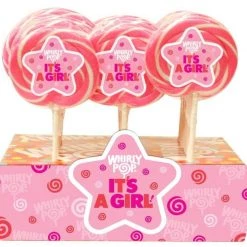 Adams & Brooks Whirly Pops Assorted Candy