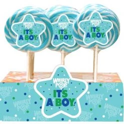 Adams & Brooks Whirly Pops Assorted Candy