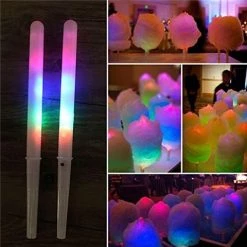 Candy Floss Land Assorted Candy Cotton Candy LED