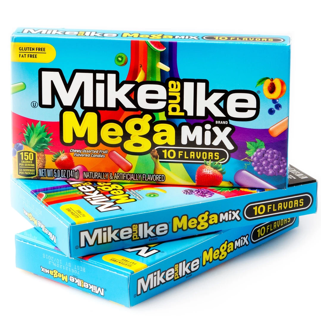 Candy Floss Land Mike & Ike's Theatre Box Assorted Candy