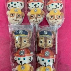 Candyflossland Paw Patrol Marshmallow Pops Assorted Candy