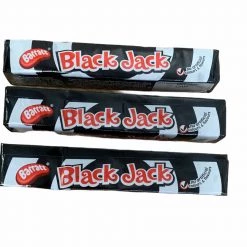 Candy Land Assorted Candy Barrat Black Jack Chews