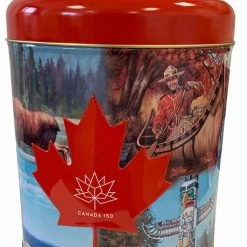 Candy Floss Land Cookie Tin Bakery