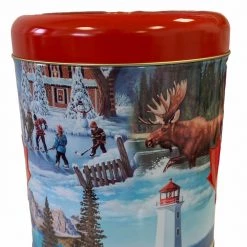 Candy Floss Land Cookie Tin Bakery