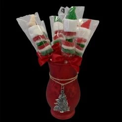 Candy Floss Land Christmas Gummy Kabob Assorted Candy