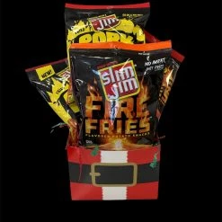 Candy Floss Land Baskets Slim Jim Gift Box