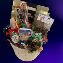 Candy Floss Land Baskets Holiday Gift Assortment