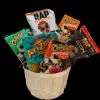 Candy Floss Land Baskets Funstuff Gift Set