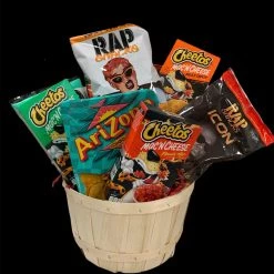 Candy Floss Land Baskets Funstuff Gift Set