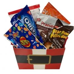 Candy Floss Land Baskets Peanut Free Kids Treat Box