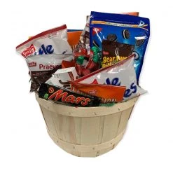Candy Floss Land Peanut Free Gift Basket Baskets