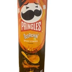 PRINGLES - SCORCHIN SPICY STRIPS Loot Bags And Party Favours
