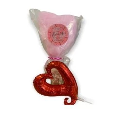 Candyflossland Cotton Candy Hearts On A Stick Assorted Candy