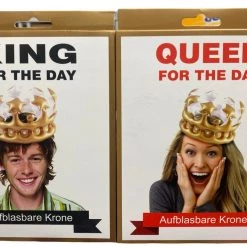 Candyflossland King Or Queen For A Day - Inflatable Crown