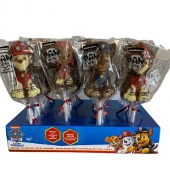 Regal Assorted Candy Paw Patrol Chocolate Lollipops