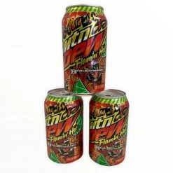 Candy Floss Land Mountain Dew 'FLAMIN' HOT' Assorted Candy