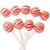 YumJunkie Lollipops Sassy Spheres Petite Red