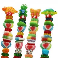 Candy Floss Land Gummy Kabobs Assorted Candy