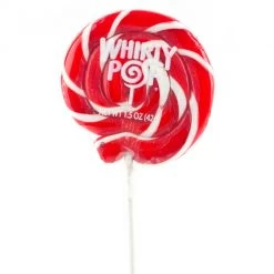 Adams & Brooks Whirly Pops - Red Or Blue - SPECIAL Assorted Candy