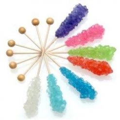 Candy Floss Land Assorted Candy Rock Candy On A Stick Assorted