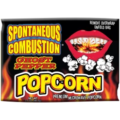 Candy Floss Land Spontaneous Combustion Ghost Pepper Microwave Popcorn