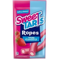 Ferrara Candy Co. Sweetarts Ropes Tangy Strawberry