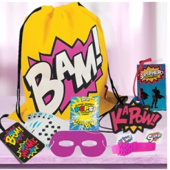 Candy Floss Land Superhero Loot Pack