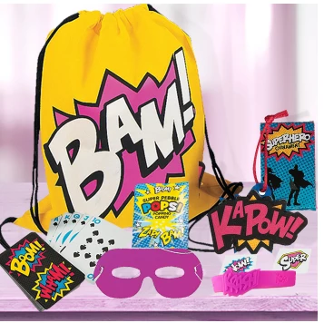 Candy Floss Land Superhero Loot Pack 2 Candy Floss Land Superhero Loot Pack