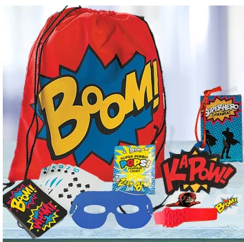 Candy Floss Land Superhero Loot Pack 1 Candy Floss Land Superhero Loot Pack