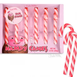 Candy Floss Land CANDY CANES With A Flavour Twist