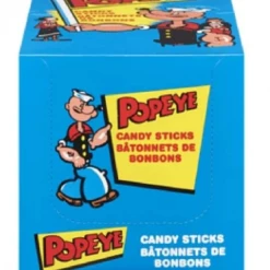 Candy Floss Land Popeye Candy Sticks Assorted Candy