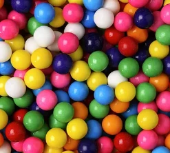 Candy Floss Land Gumballs 1/2" Assorted Candy